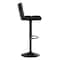 Flash Furniture Black Adjustable Height LeatherSoft Barstools, 2PK CH-202071-BK-GG - alternate 9